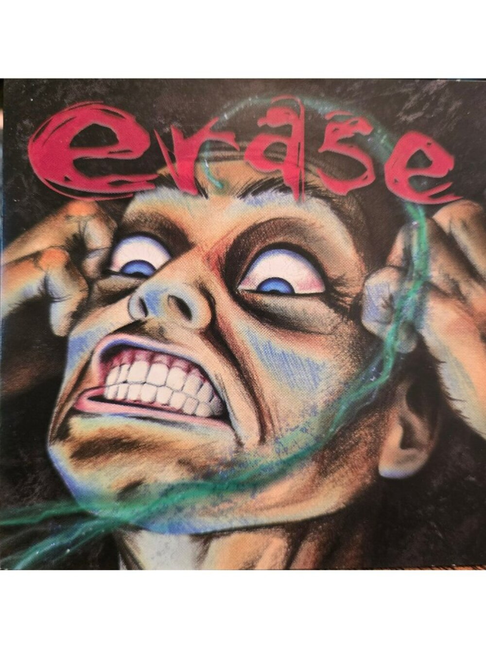 Erase Mental Overload 1996 Morphine Records 10 Tracks Rock Metal Album 38023cd